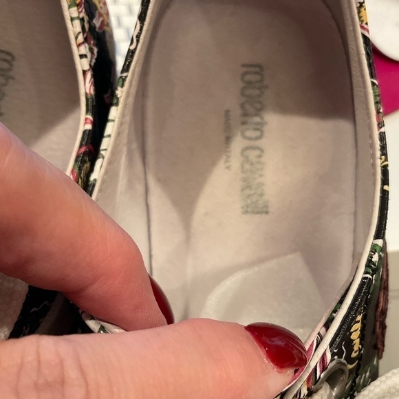 Roberto Cavalli amazing hard to find sneakers - Picture 5 of 13